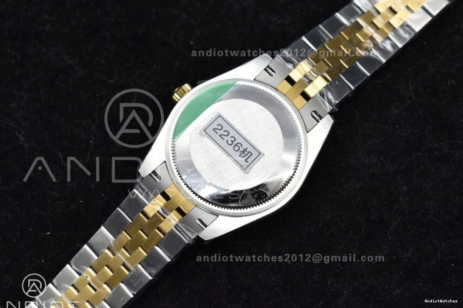 Dial GSF Diamond 542 Bracelet 316L YG MOP 278271 Ladies President 31 DateJust Steel On Colorful 0515
